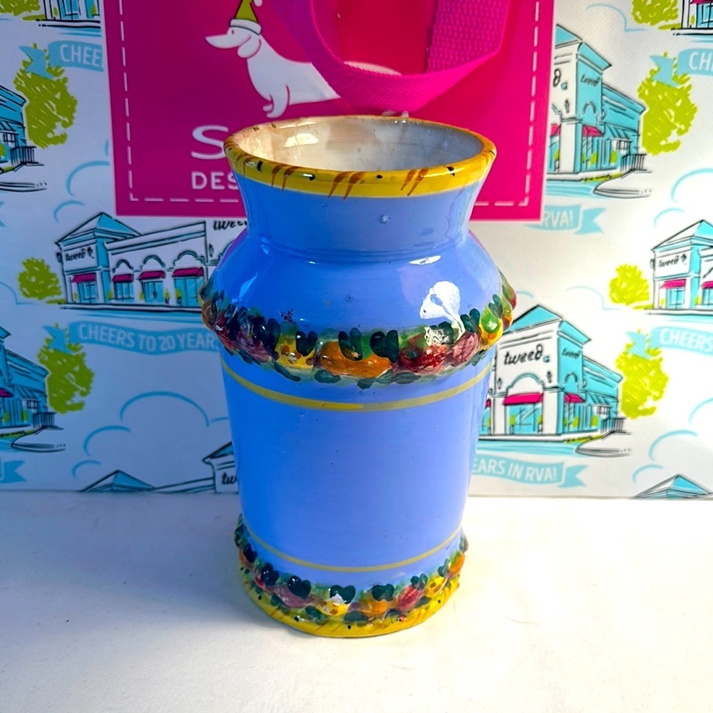 1920’s Italian Majolica vase 1920’s